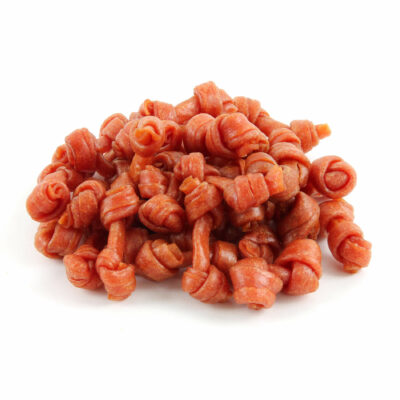 Przysmak NEKKO Kość wiązana z kaczki 6 cm 500g