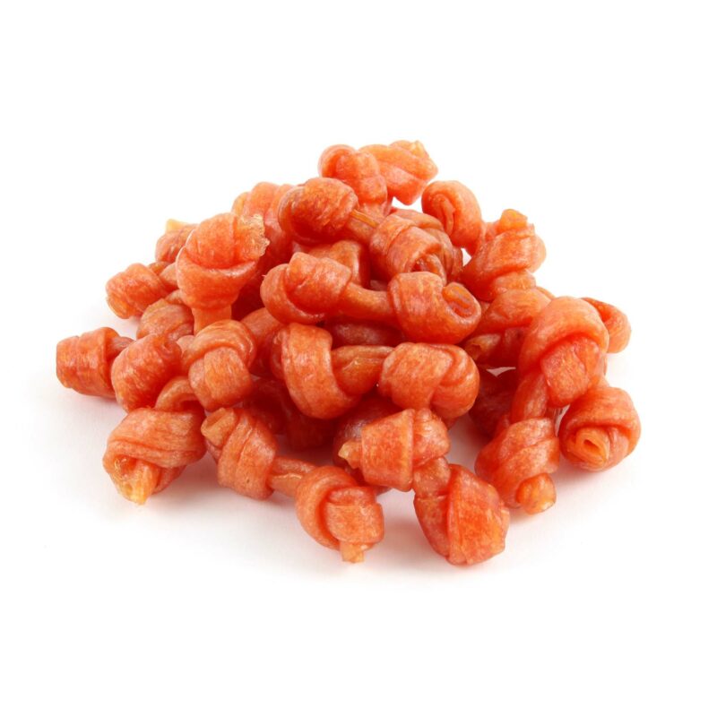Przysmak NEKKO Kość wiązana z kurczaka 6 cm 500 g