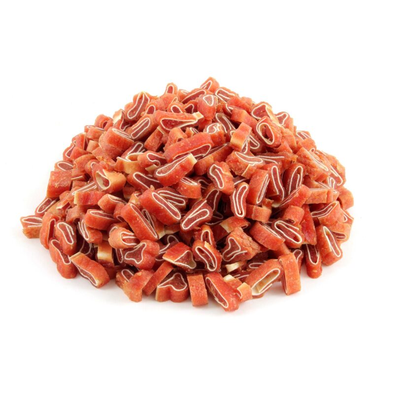 Przysmak NEKKO Rollsy MINI kaczka / ryba 1cm 500g