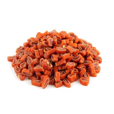 Przysmak NEKKO Rollsy MINI kurczak / ryba 1cm 500g