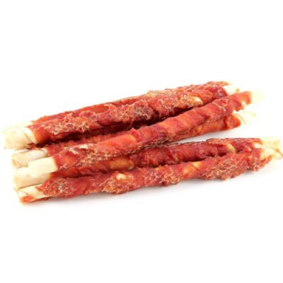 Przysmak NEKKO Pałki owinięte kaczką 28cm 500g