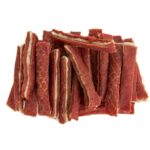 Przysmak NEKKO Paski skóry wołowej w kaczce 500g