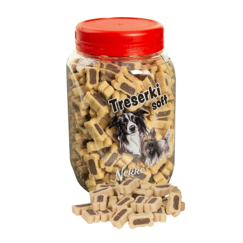 Treserki SOFT Kostki Duo Jagnięcina/Ryż