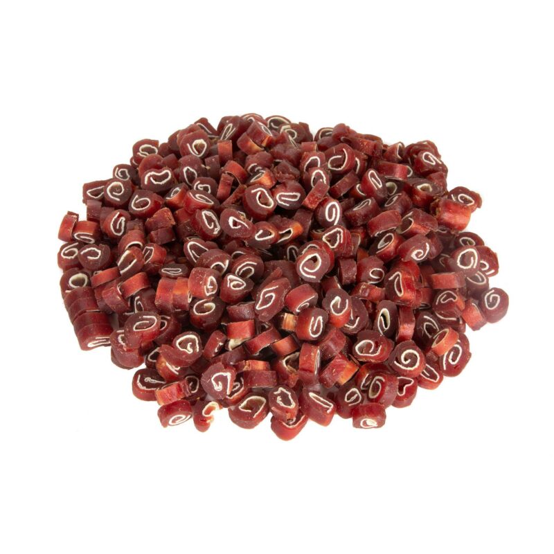 Przysmak NEKKO Rollsy MINI jagnięcina/ ryba 1cm 500g