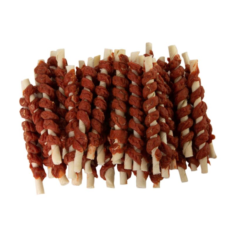 Przysmak NEKKO Pałeczki owinięte jagnięciną 500g