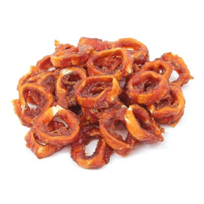 Przysmak NEKKO Krążki dorsza owinięte kurczakiem 500g