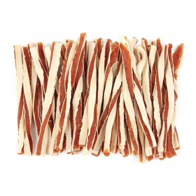 Przysmak NEKKO Sandwich – paski skręcane z kurczaka 500g