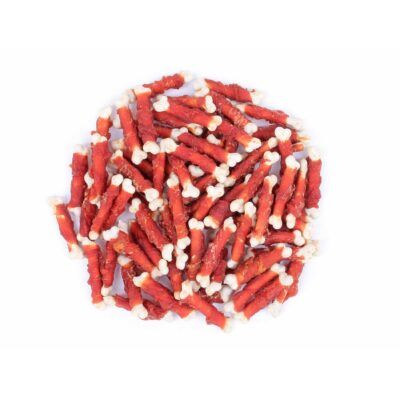 Przysmak NEKKO Kostki wapienne owinięte kaczką 500g