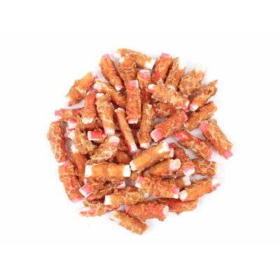 Przysmak NEKKO Krab owinięty kurczakiem 500g