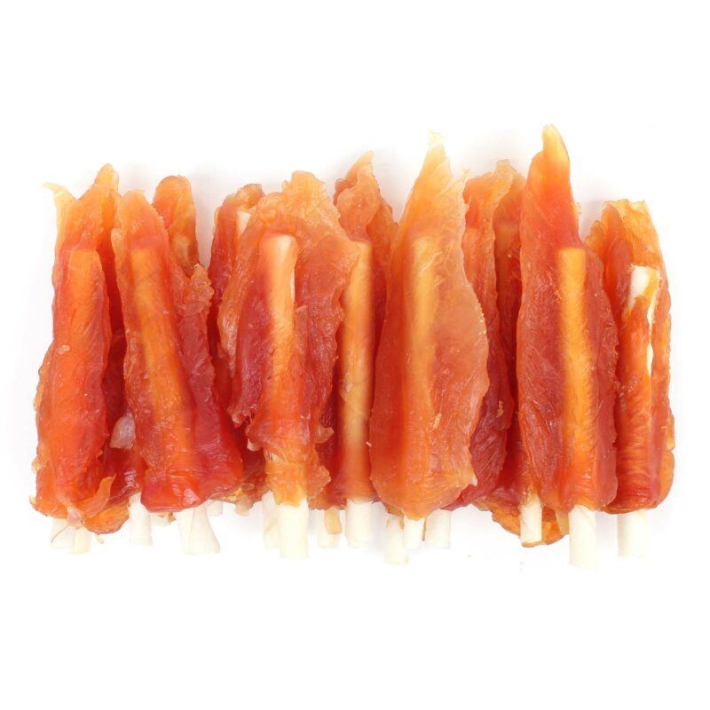 Przysmak NEKKO Filet z kurczaka miękki na skręconym patyku 500g