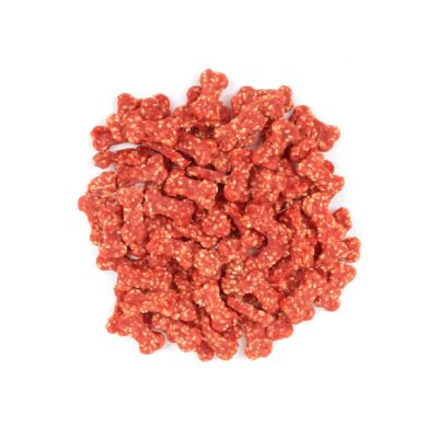 Przysmak NEKKO Kostki z kaczką i ryżem 500g