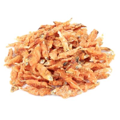 Przysmak NEKKO Ryba owinięta kurczakiem 500g