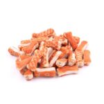 Przysmak NEKKO Kość zatopiona w kurczaku 5cm 500g