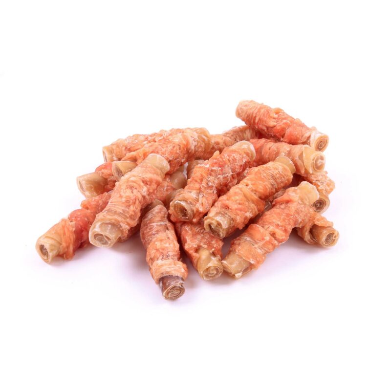 Przysmak NEKKO Rurka owinięta kurczakiem 7,5cm 500g