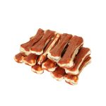 Przysmak NEKKO Kość prasowana z kaczką 10cm 500g