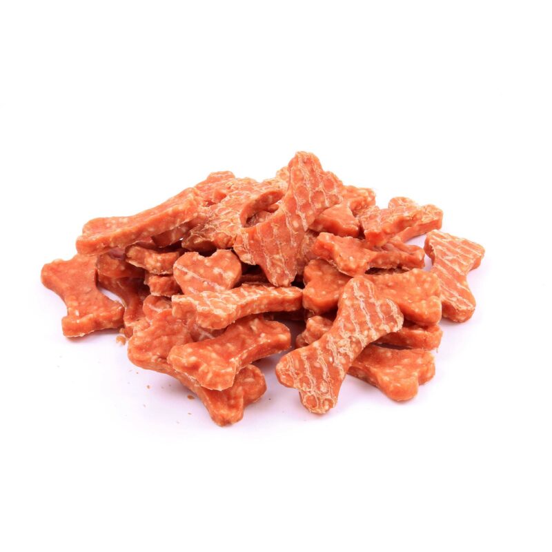 Przysmak NEKKO Kostki z kurczakiem i ryżem 7,5cm 500g