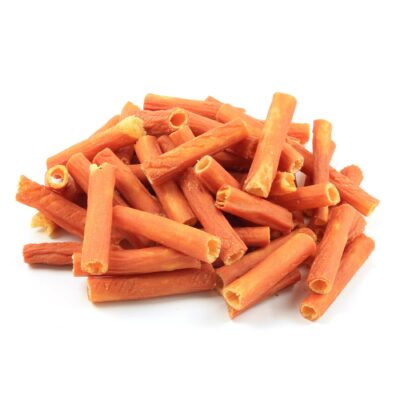 Przysmak NEKKO Rurki ryżowe owinięte kurczakiem 500g