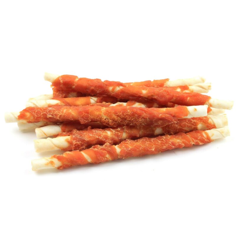 Przysmak NEKKO Pałki owinięte kurczakiem 28cm 500g