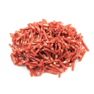 Przysmak NEKKO Paseczki z kaczką i rybą 4cm  500g