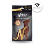 NEKKO Przysmak dla psa MONO -  Filet z kaczki miękki 80g