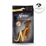 NEKKO Przysmak dla psa MONO -  Filet z jedwabnika 80g