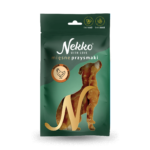 NEKKO Przysmak dla psa - Pałeczki owinięte kurczakiem 80g