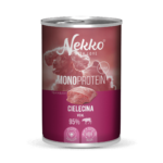 NEKKO MONOPROTEIN ADULT Cielęcina puszka 400g
