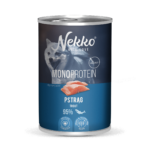 NEKKO MONOPROTEIN ADULT Pstrąg puszka 400g