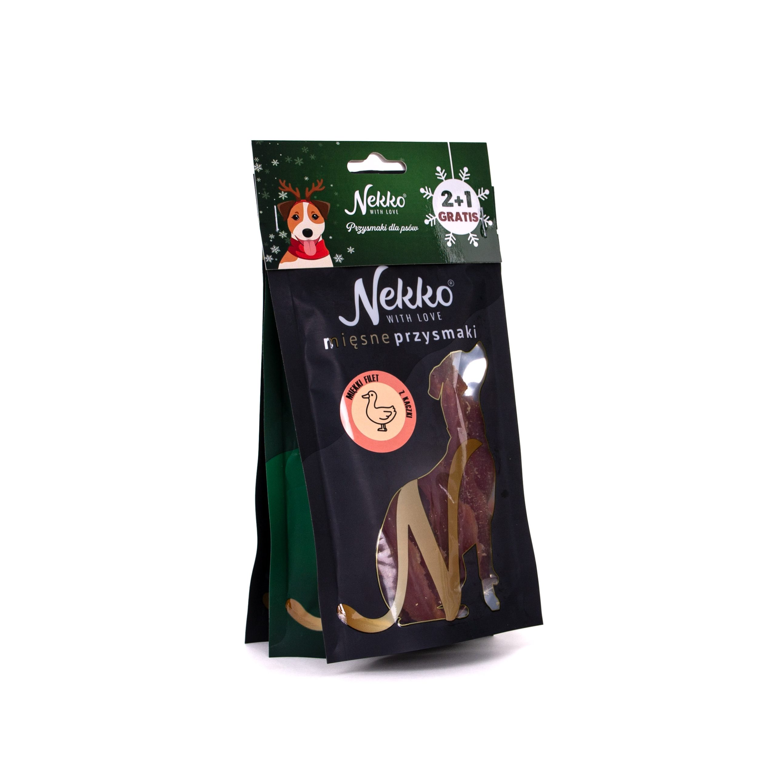 NEKKO Zestaw świąteczny 80g  2+1 GRATIS