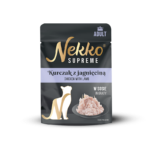 NEKKO SUPREME ADULT Kurczak z jagnięciną w sosie  saszetka 70g
