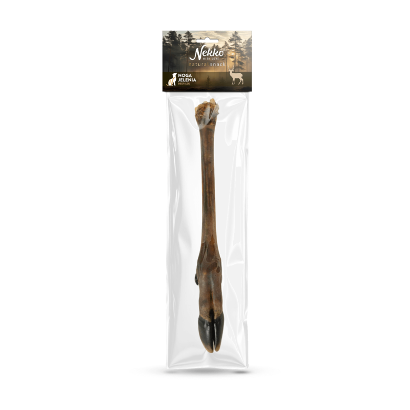 NEKKO NATURAL SNACK Noga jelenia 1 szt.