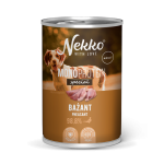 NEKKO MONOPROTEIN SPECIAL ADULT Bażant puszka 400g