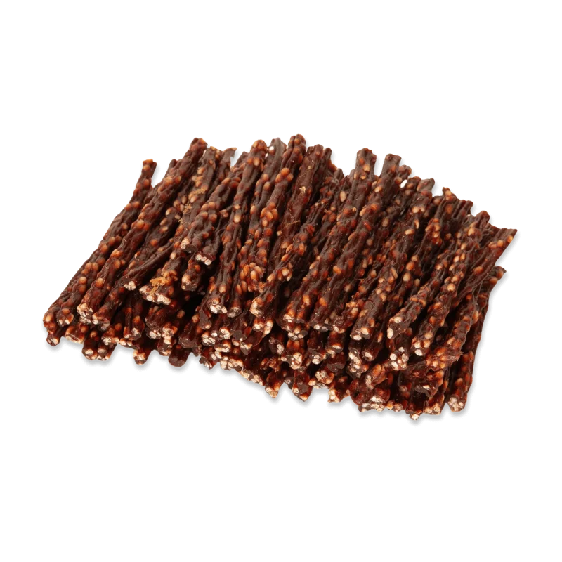 NEKKO Przysmak dla psa – Patyczki z wołowiną i ryżem miękkie 500g