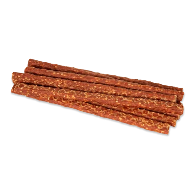 NEKKO Przysmak dla psa – Pałki z kaczką i ryżem miękkie 28cm 500g