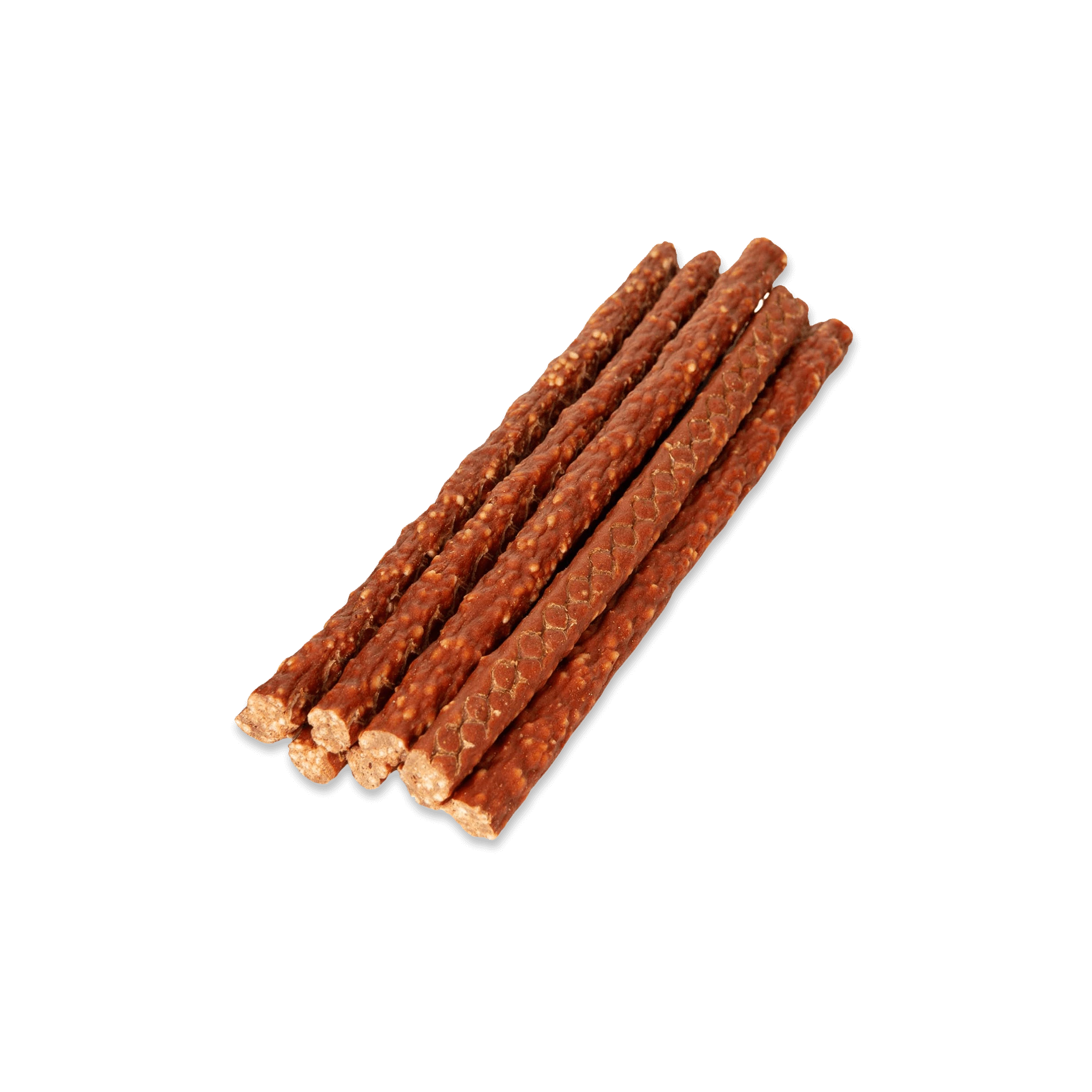 NEKKO Przysmak dla psa – Pałki z kaczką i ryżem miękkie 28cm 500g