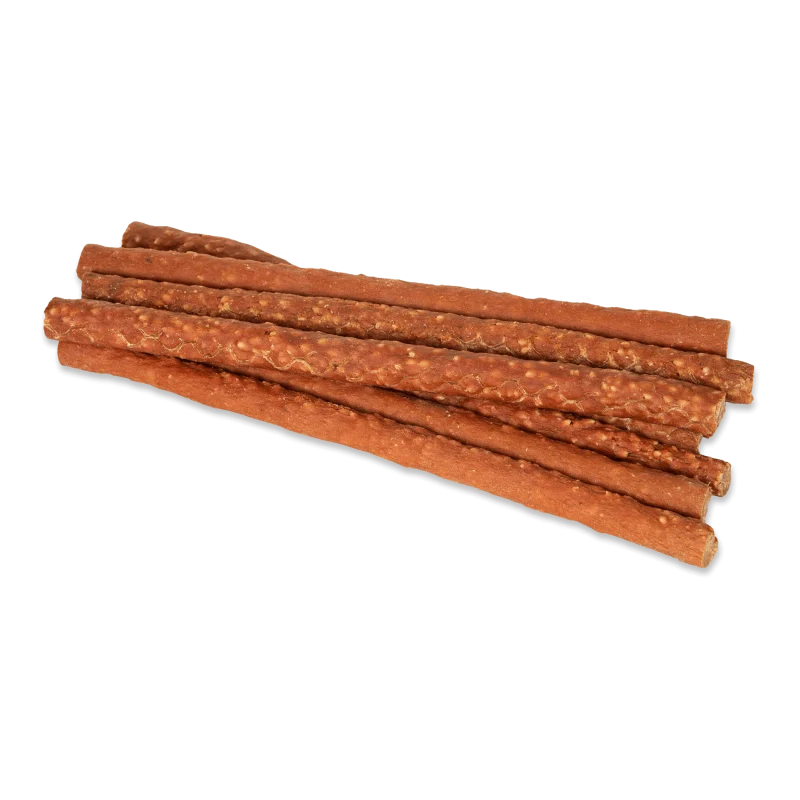 NEKKO Przysmak dla psa – Pałki z jagnięciną i ryżem miękkie 28cm