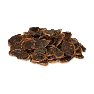 NEKKO Przysmak dla psa – Tchawica wołowa wypełniona wątróbką wołową 500g