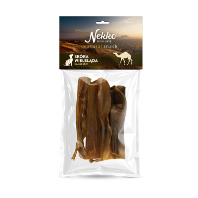NEKKO NATURAL SNACK Skóra wielbłąda 100g