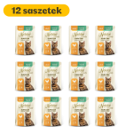 NEKKO DAILY ADULT HAIRBALL kurczak w sosie saszetka 85g (12 szt.)