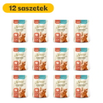 NEKKO DAILY ADULT STERILISED Z indykiem w sosie saszetka 85g (12 szt.)