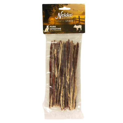 NEKKO NATURAL SNACK Jelita wieprzowe 100g