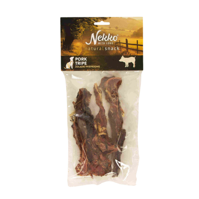 NEKKO NATURAL SNACK Żołądki wieprzowe 100g