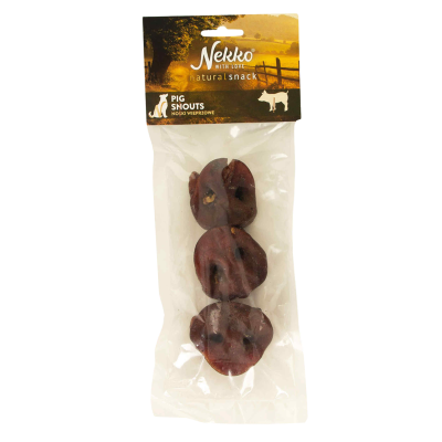 NEKKO NATURAL SNACK Noski wieprzowe 3szt./ 70g