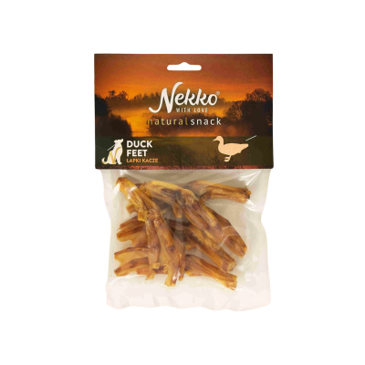 NEKKO NATURAL SNACK Łapki kacze 5szt. /75g