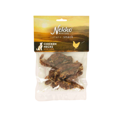 NEKKO NATURAL SNACK Szyjki kurze 100g