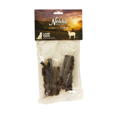 NEKKO NATURAL SNACK Żwacze baranie 100g